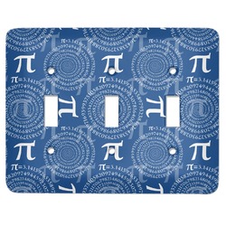PI Light Switch Cover (3 Toggle Plate)