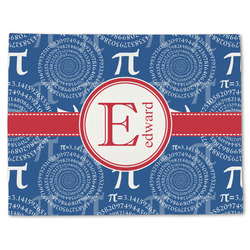 PI Single-Sided Linen Placemat - Single w/ Name and Initial