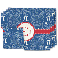 PI Linen Placemat w/ Name and Initial
