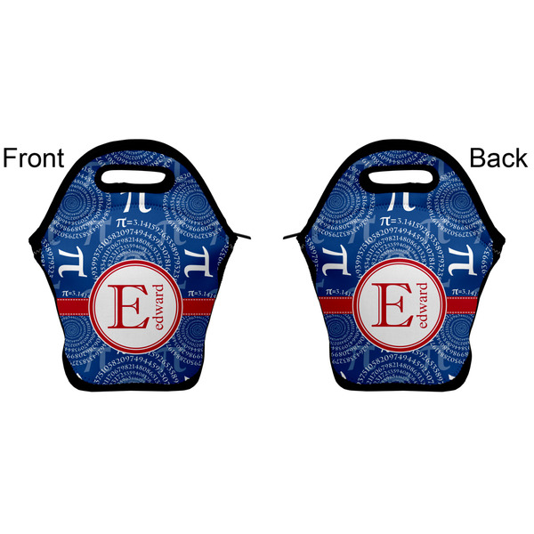PI Lunch Bag - Front and Back