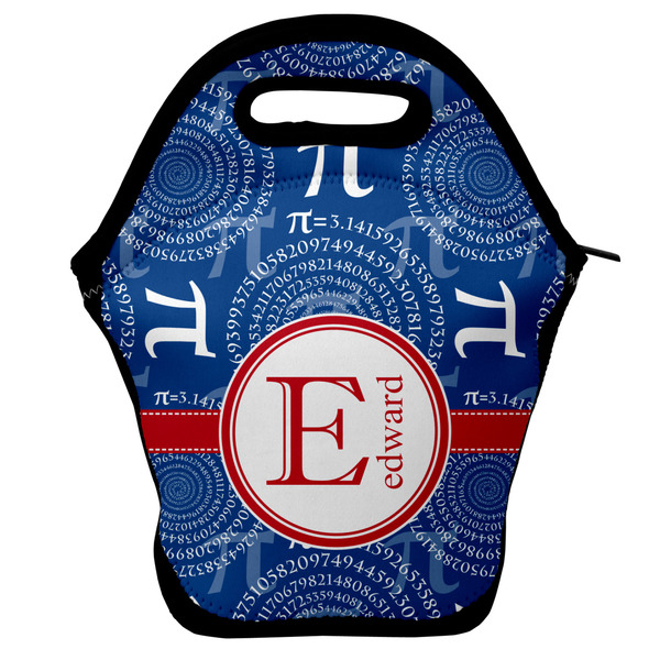 Custom PI Lunch Bag w/ Name and Initial