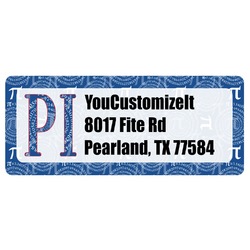 PI Return Address Labels (Personalized)
