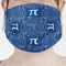 PI Mask - Pleated (new) Front View on Girl