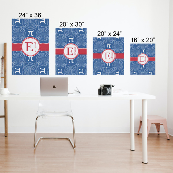 PI Matte Poster - Sizes