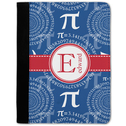 PI Notebook Padfolio w/ Name and Initial