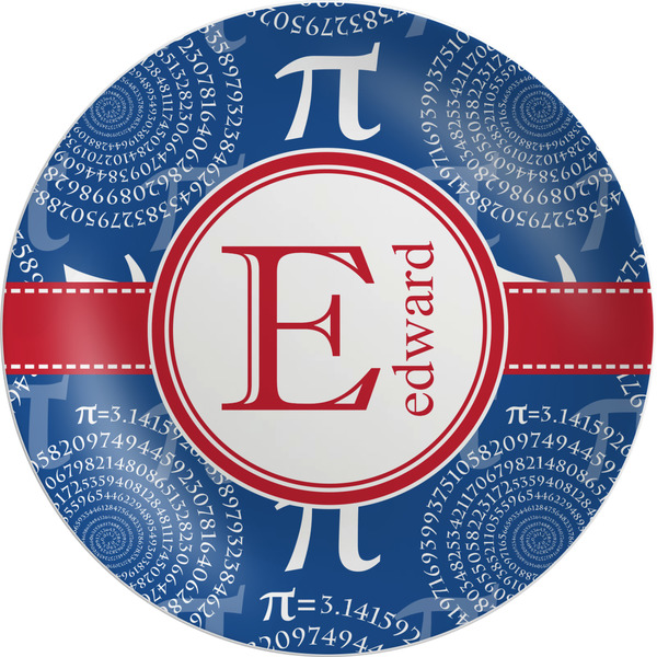 Custom PI Melamine Plate (Personalized)
