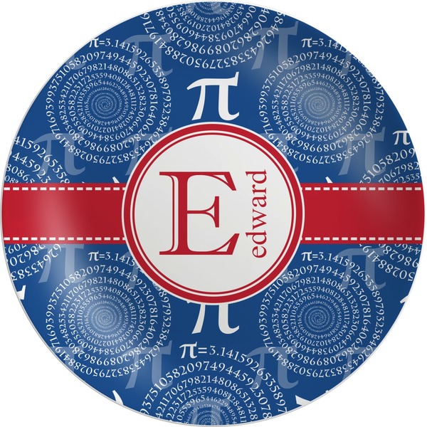 Custom PI Melamine Plate (Personalized)