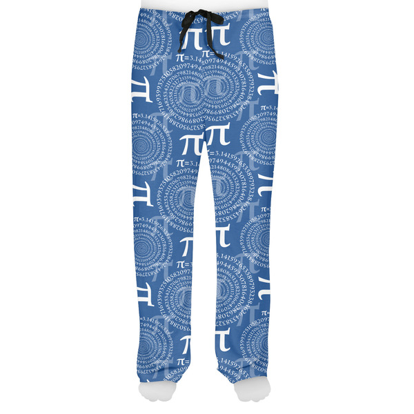 PI Men's Pjs Front - on model
