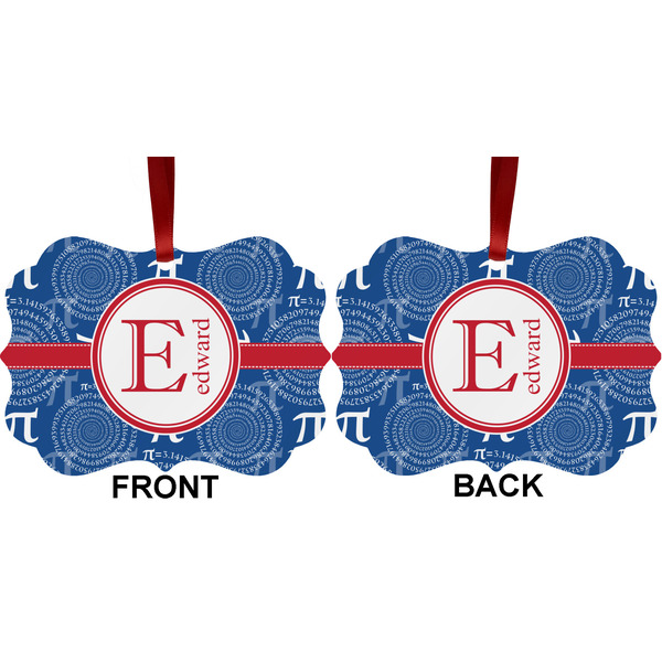 PI Metal Benilux Ornament - Front and Back (APPROVAL)