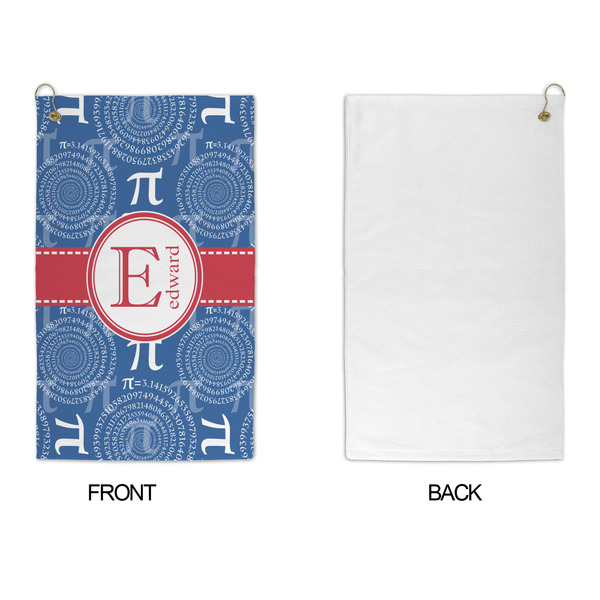 PI Microfiber Golf Towels - APPROVAL