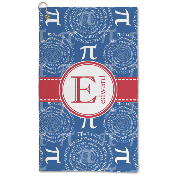 Custom PI Microfiber Golf Towel (Personalized)