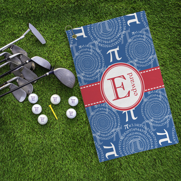 PI Microfiber Golf Towels - LIFESTYLE