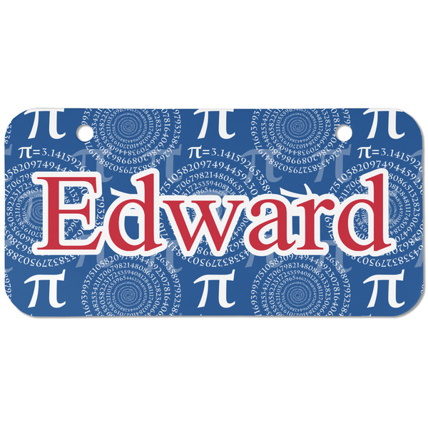 PI Mini Bicycle License Plate - Two Holes