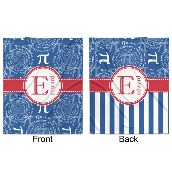 PI Minky Blanket - 50"x60" - Double Sided - Front & Back