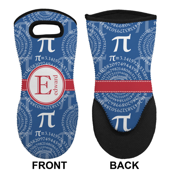 PI Neoprene Oven Mitt (Front & Back)