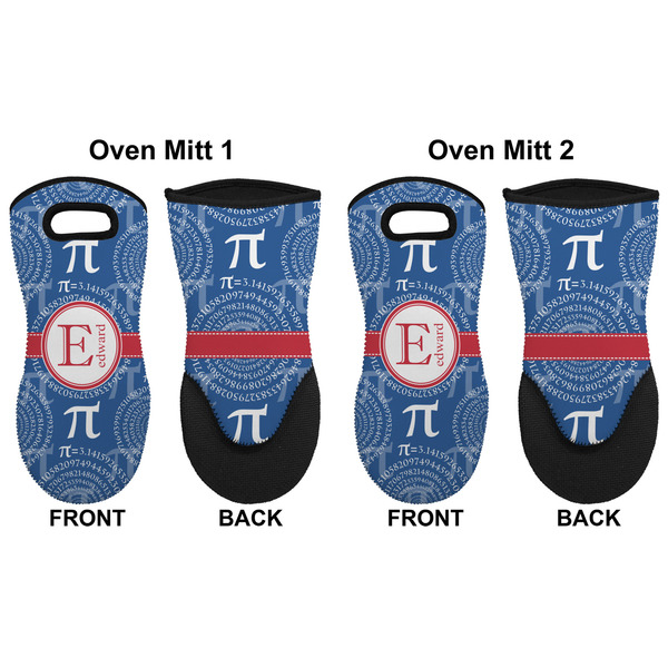 PI Neoprene Oven Mitt - Set of 2 - Approval