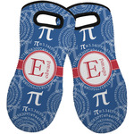 PI Neoprene Oven Mitts - Set of 2 w/ Name and Initial