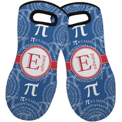 PI Neoprene Oven Mitts - Set of 2 w/ Name and Initial