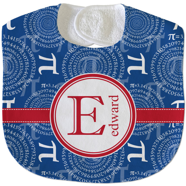 PI New Baby Bib - Closed and Folded