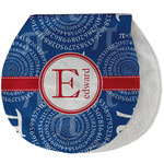 PI Burp Pad - Velour w/ Name and Initial