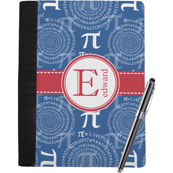 Custom PI Notebook Padfolio - Large w/ Name and Initial
