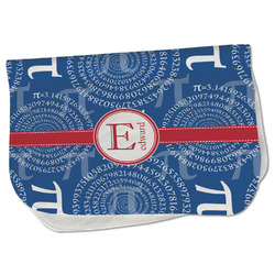 PI Burp Cloth - Fleece w/ Name and Initial