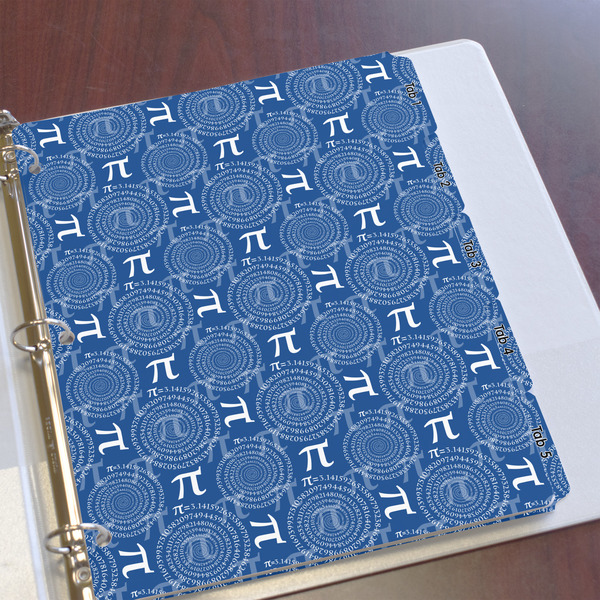 PI Page Dividers - Set of 5 - In Context