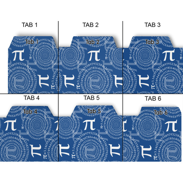 PI Page Dividers - Set of 6 - Approval