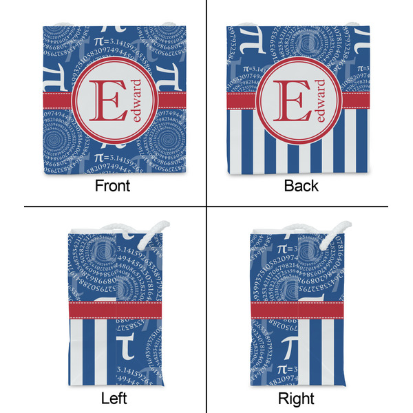 PI Party Favor Gift Bag - Matte - Approval