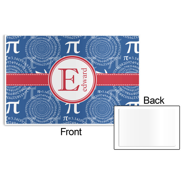 PI Disposable Paper Placemat - Front & Back