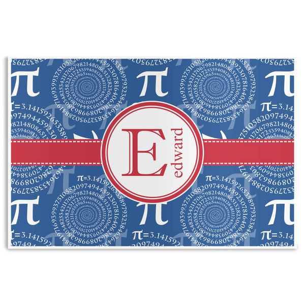 Custom PI Disposable Paper Placemats (Personalized)