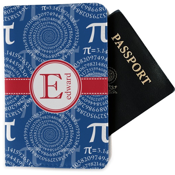 Custom PI Passport Holder - Fabric (Personalized)