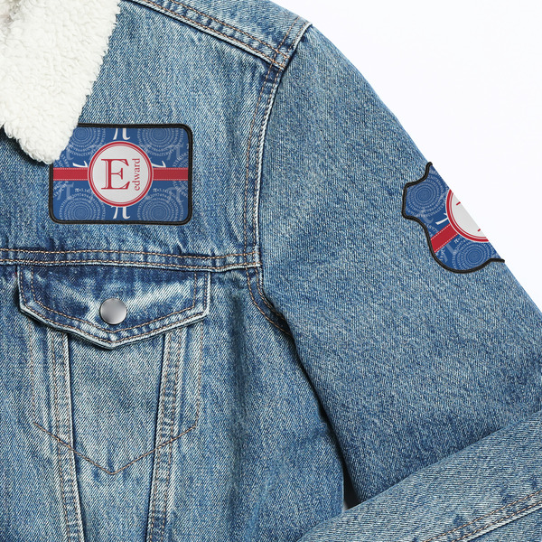PI Patches Lifestyle Jean Jacket Detail