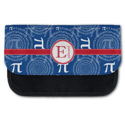 PI Canvas Pencil Case w/ Name and Initial