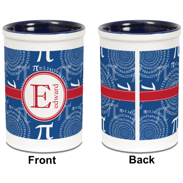 PI Pencil Holder - Blue - approval