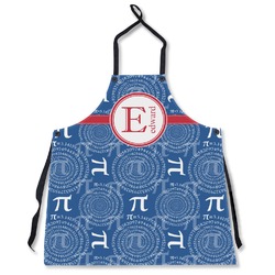 PI Apron Without Pockets w/ Name and Initial