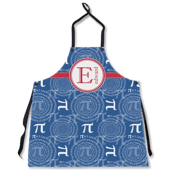 Custom PI Apron Without Pockets w/ Name and Initial