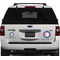 PI Personalized Car Magnets on Ford Explorer