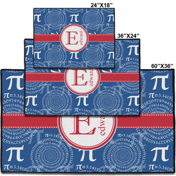 PI Personalized Door Mat - Group Parent IMF