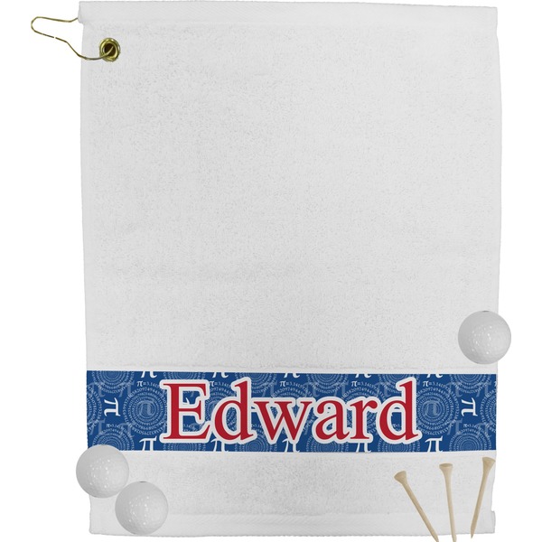 Custom PI Golf Bag Towel (Personalized)
