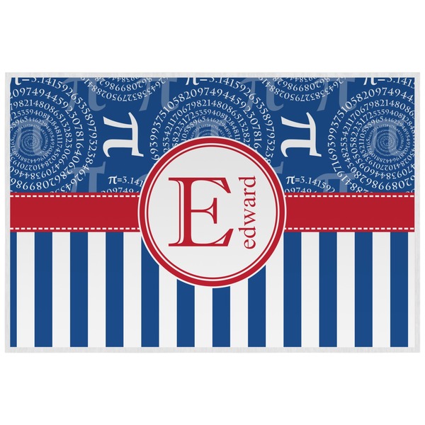 PI Personalized Placemat (Back)