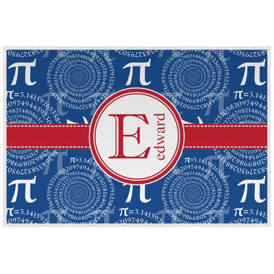 PI Laminated Placemat w/ Name and Initial
