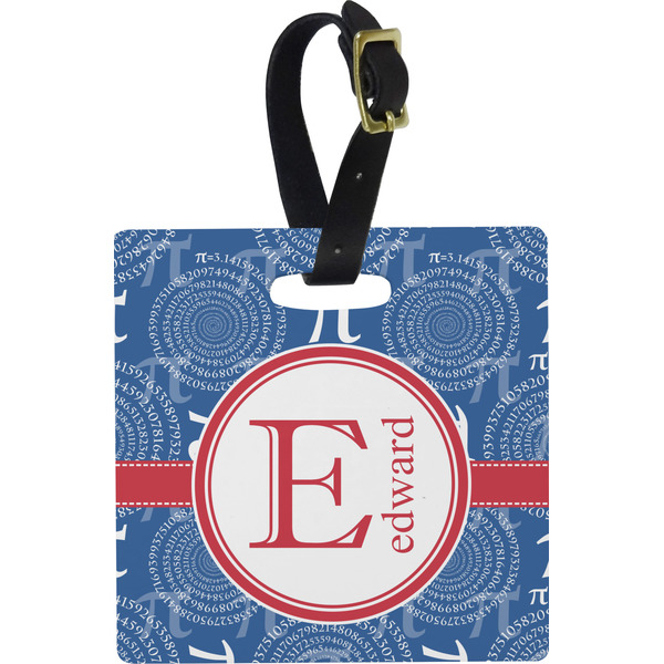 PI Personalized Square Luggage Tag