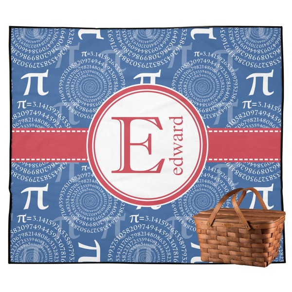 Custom PI Outdoor Picnic Blanket (Personalized)