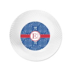 PI Plastic Party Appetizer & Dessert Plates - 6" (Personalized)