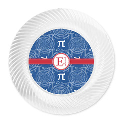 PI Plastic Party Dinner Plates - 10" (Personalized)