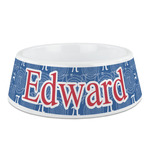 PI Plastic Dog Bowl (Personalized)