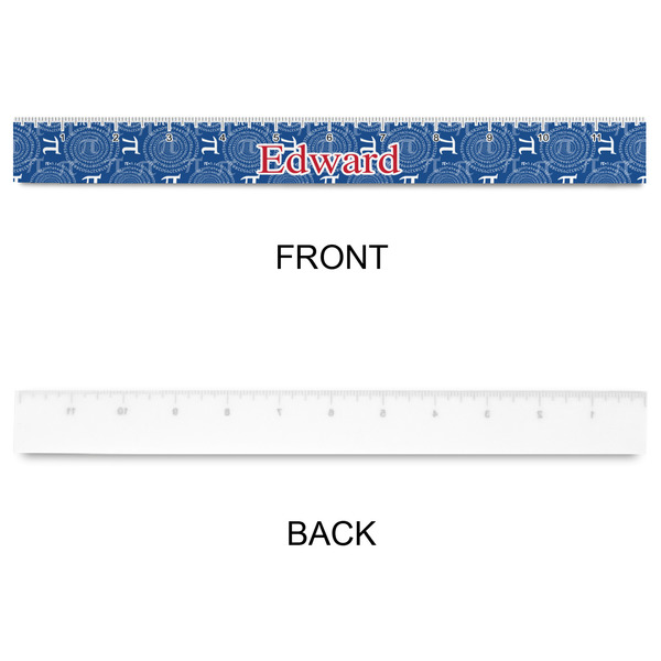 PI Plastic Ruler - 12" - APPROVAL
