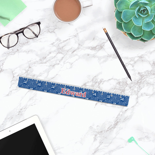 PI Plastic Ruler - 12" - LIFESTYLE
