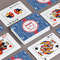 PI Playing Cards - Front & Back View